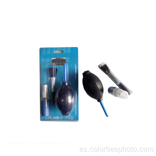 Kit de limpieza de cámara portátil 3 en 1